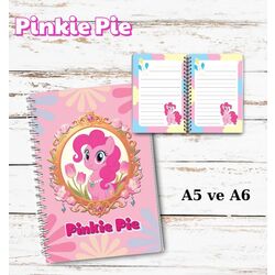 Pinkie Pie Telli Defter 