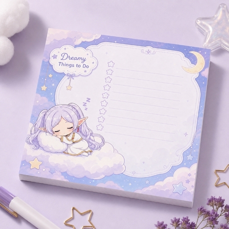 Frieren Memopad 