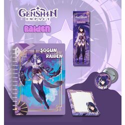 Genshin Impact Şogun Raiden Set 
