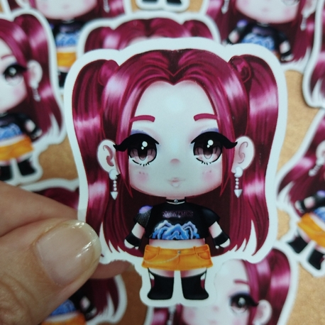 Kpop Demon Hunter Mira Sticker