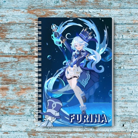 Genshin Impact Furina Defter