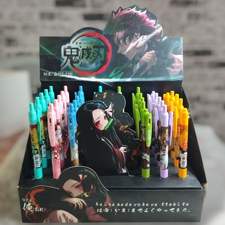 Demon Slayer Tükenmez Kalem