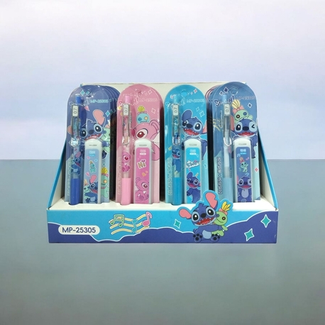 Stitch Temalı Uçlu Kalem Set