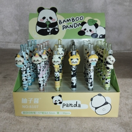 Sevimli Panda Jel Kalem