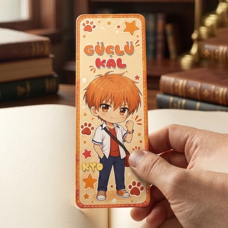 Fruits Basket Anime Kitap Ayracı | Tohru • Kyo • Yuki  Kitap Ayracı