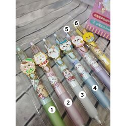 Kawaii Çıtçıtlı Kalem 