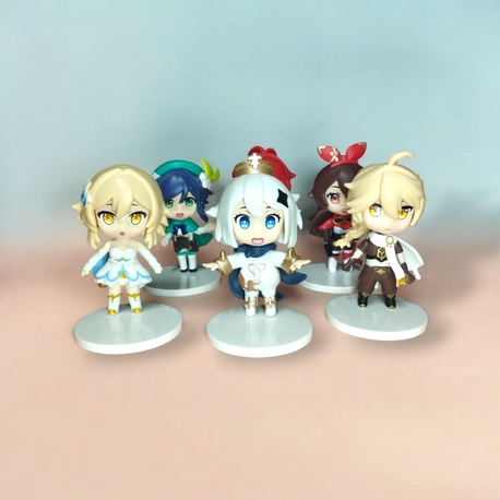 Genshin Impact Chibi Figür