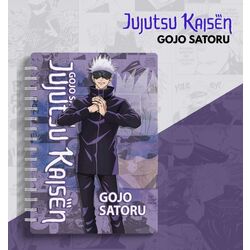 Jujutsu Kaisen Özel Tasarım Defter