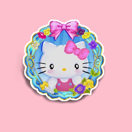 Hello Kitty Sticker