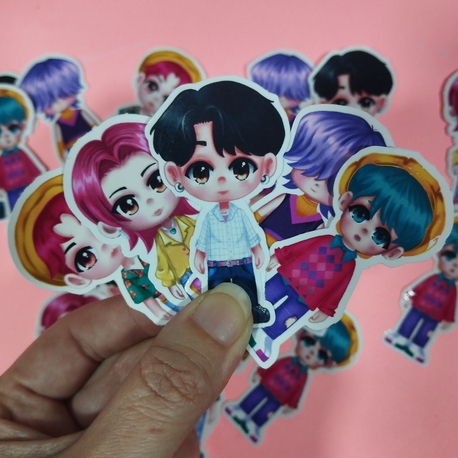 Saja Boys Sticker Set 