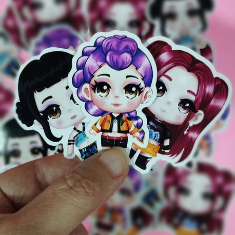 K-pop Demon Hunter 3lü Set 