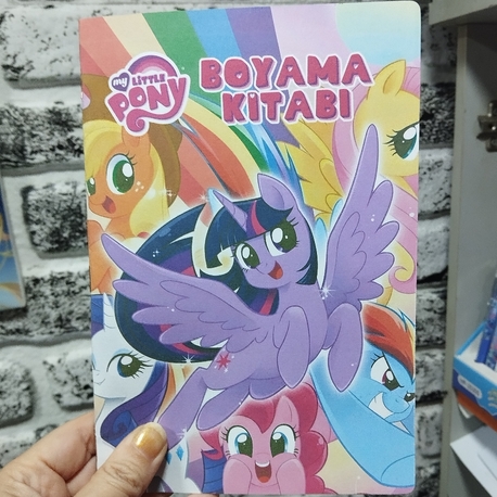 Pony Boyama Kitabı 