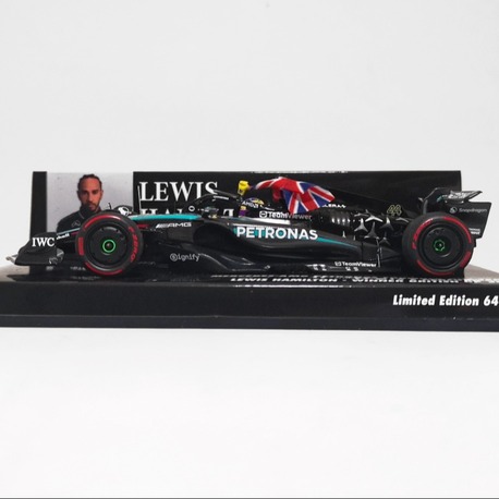 Mercedes AMG W15 British GP (2024) Hamilton