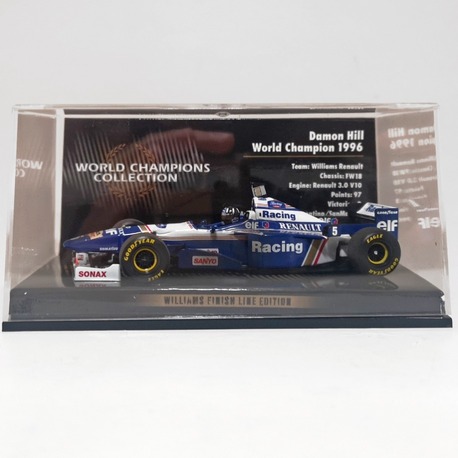 Williams Renault FW18 (1996) Hill