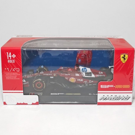 Ferrari SF25 (2025) Leclerc