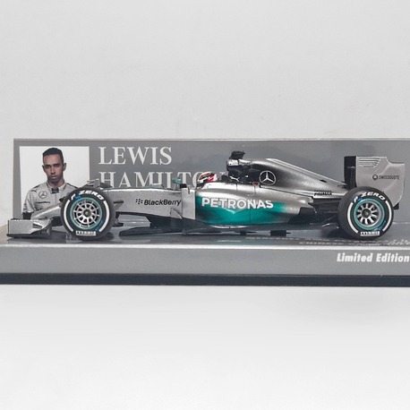 Mercedes F1 W05 Hybrid (2014) Hamilton