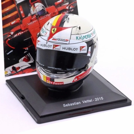Sebastian Vettel (2015) 1:5 Kask