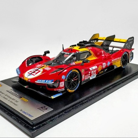 Ferrari 499P (2024) #51- 1:43 Looksmart