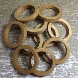 70mm ahsap halka