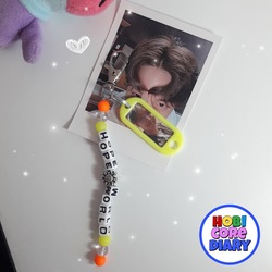 "Hope World" Kancalı Anahtarlık