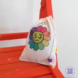 'Hobi Flower' özel tasarım kese