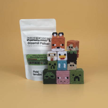 Minecraft Gizemli Paket