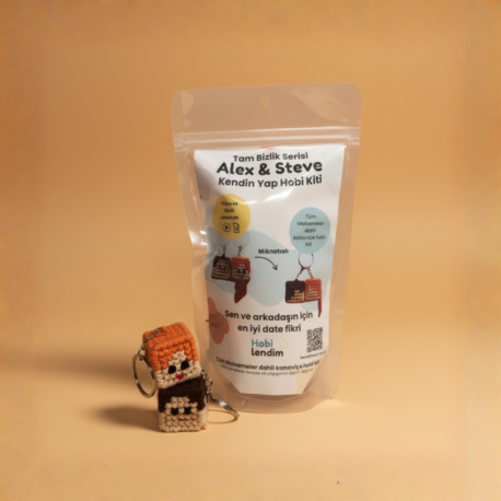 Alex & Steve Hobi Kiti