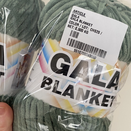 Gala blanket kadife ip