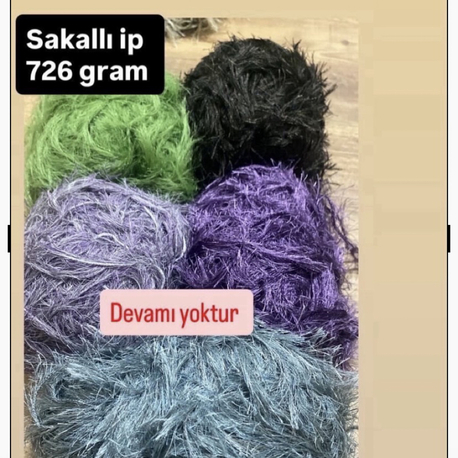 Sakallı ip 726 gram 