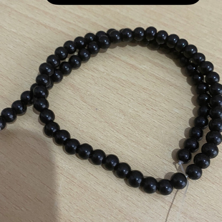 Tespih malzemesi -onix boncuk dizi ( 50-60 adet ) 