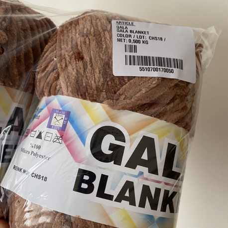 Galan blanket kadife ip