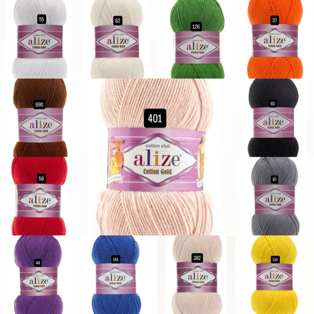Alize cotton gold