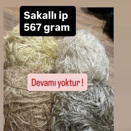 Sakallı ip 567 gram 