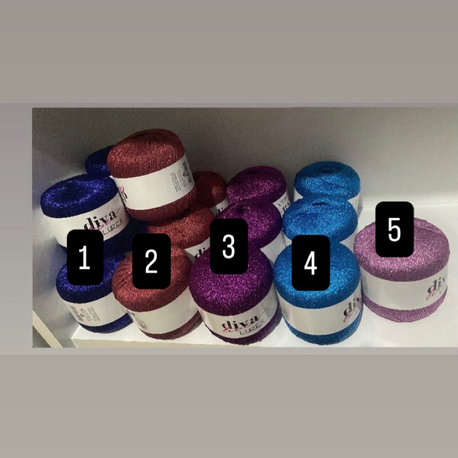 Lurex simli ip 25 gram 