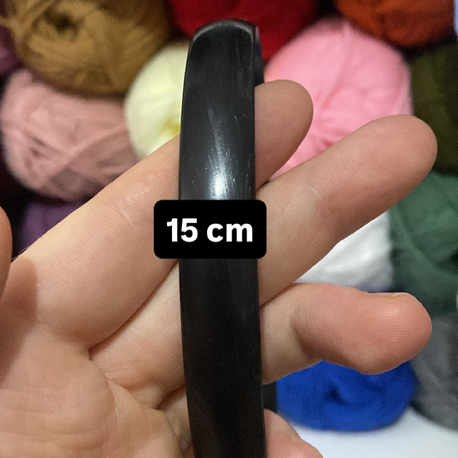 Plastik taç 15 cm -4 adet