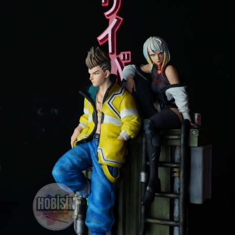 Cyberpunk Lucy & David