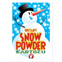 INSTANT SNOW POWDER - kar tozu 