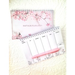 Planlayıcı Defter Flora 2022