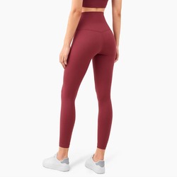 Holi Naked High-Rise Pants Chianti