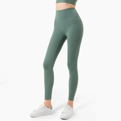Holi Naked High-Rise Pants Pistachio