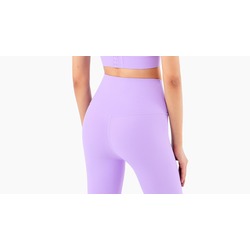 Holi Naked High-Rise Pants Dreamy Purple