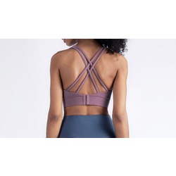 Holi Naked Bra Mulberry