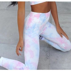 Holi Tie-Dye High-Waist Leggings