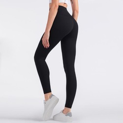 Holi Naked High-Rise Pants Black
