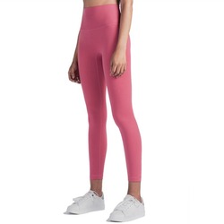 Holi Naked High-Rise Pants Rosy