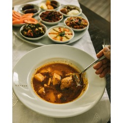 Ekşi Aşı Çorbası (1 pors.)