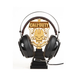 Gaming HeadPhone Stant Call of Duty 3D Gold Baskı