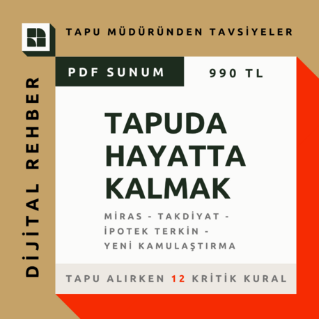 Tapuda Hayatta Kalmak