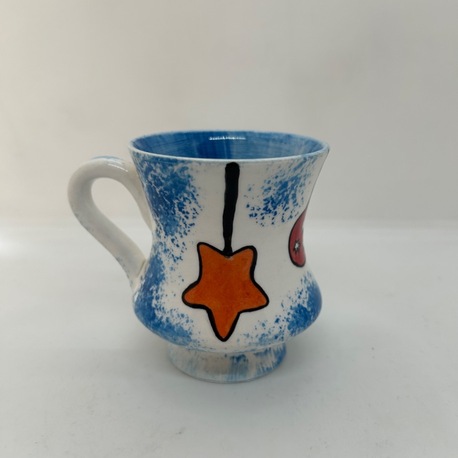 Yılbaşı temalı kupa, ayran bardağı