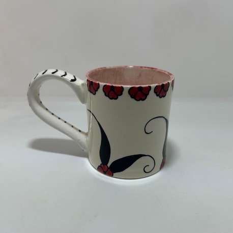 Çini - kısa kupa